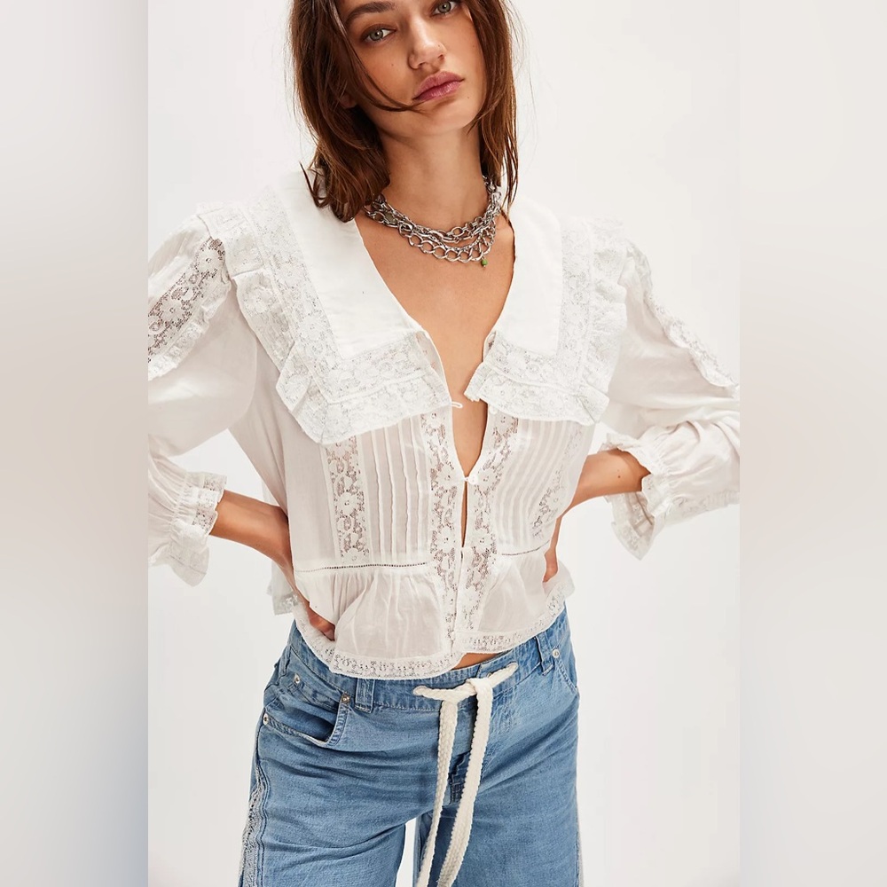 Rixo  Maribelle Top Avory US 4 Sz XS